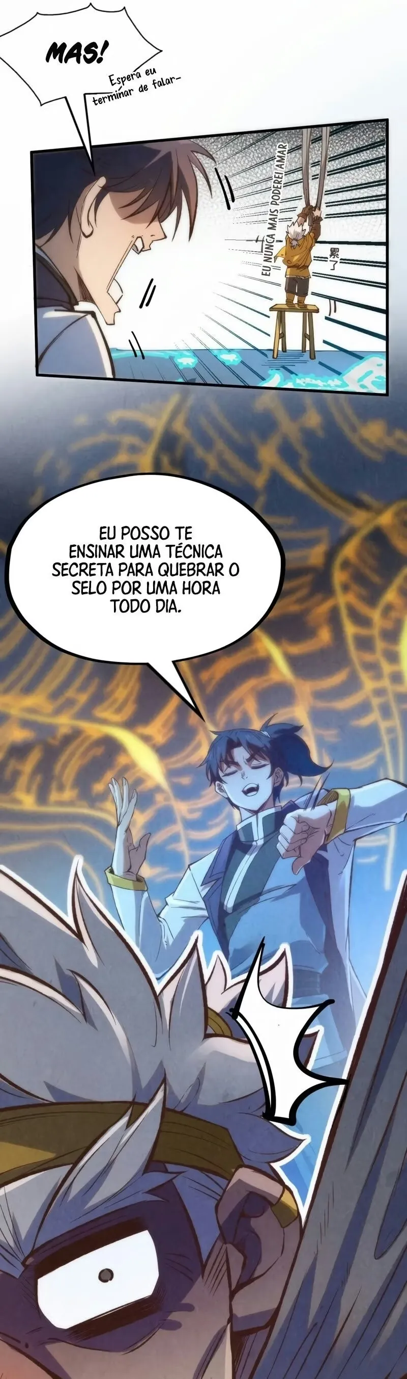 Read O Antigo Soberano da Eternidade Pt Manga Online