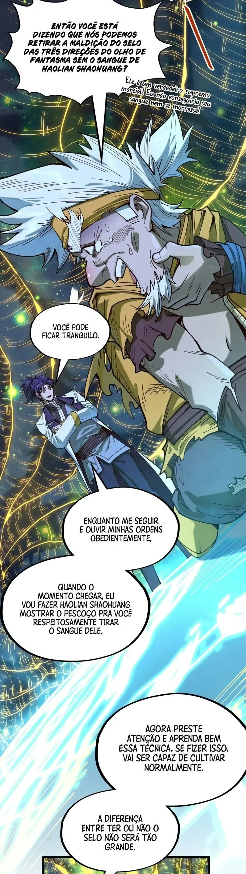 Read O Antigo Soberano da Eternidade Pt Manga Online
