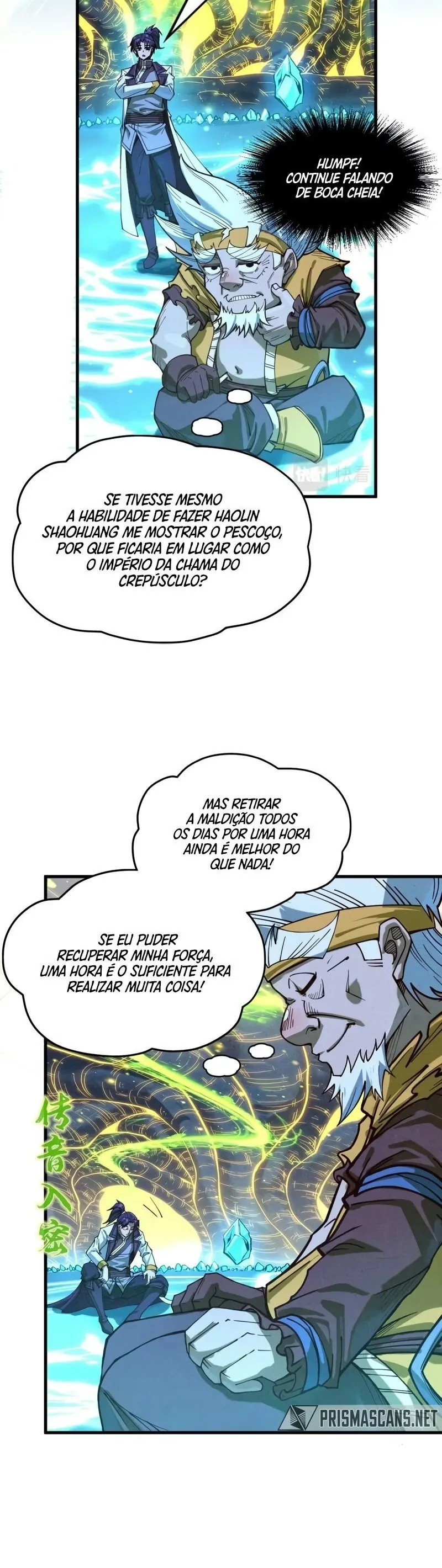 Read O Antigo Soberano da Eternidade Pt Manga Online