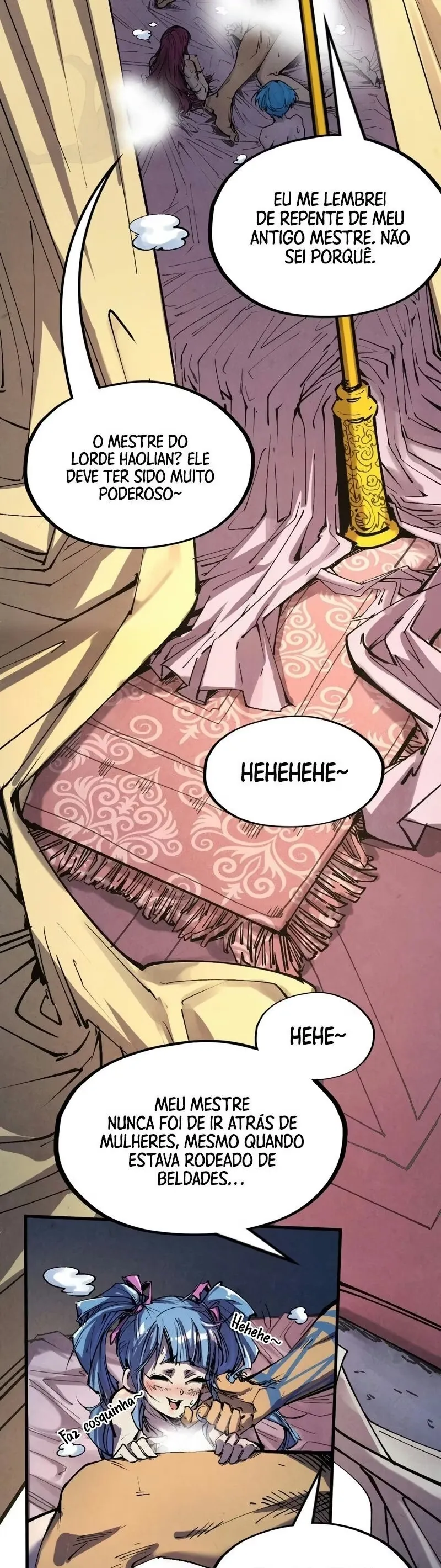 Read O Antigo Soberano da Eternidade Pt Manga Online
