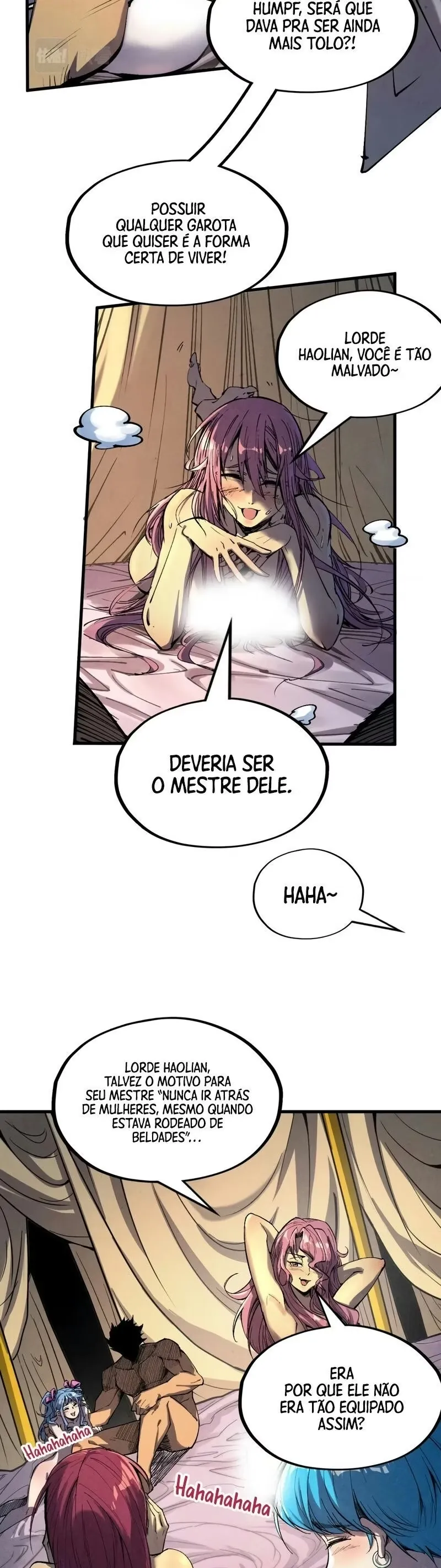 Read O Antigo Soberano da Eternidade Pt Manga Online