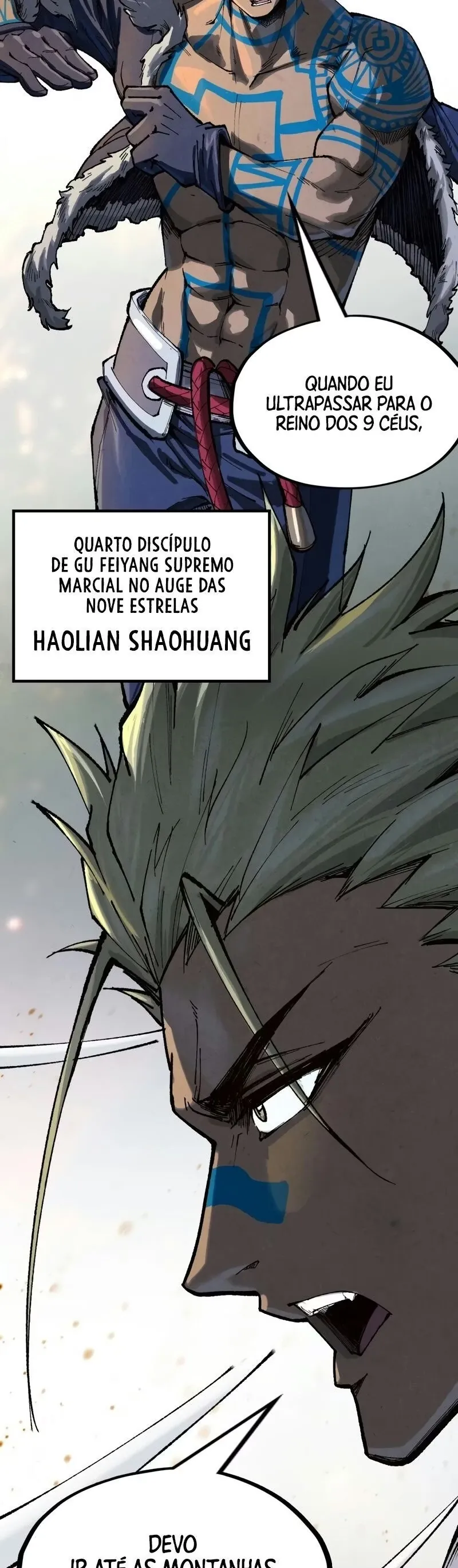Read O Antigo Soberano da Eternidade Pt Manga Online
