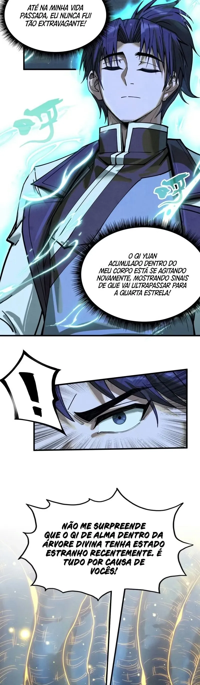 Read O Antigo Soberano da Eternidade Pt Manga Online