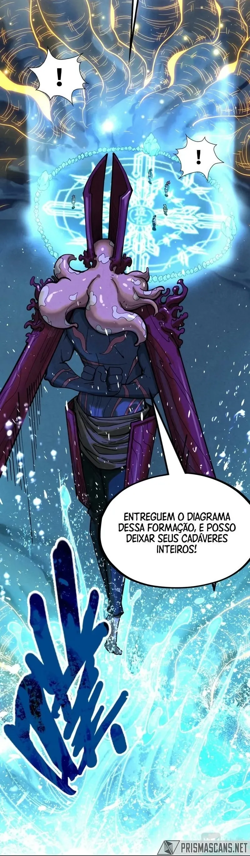 Read O Antigo Soberano da Eternidade Pt Manga Online