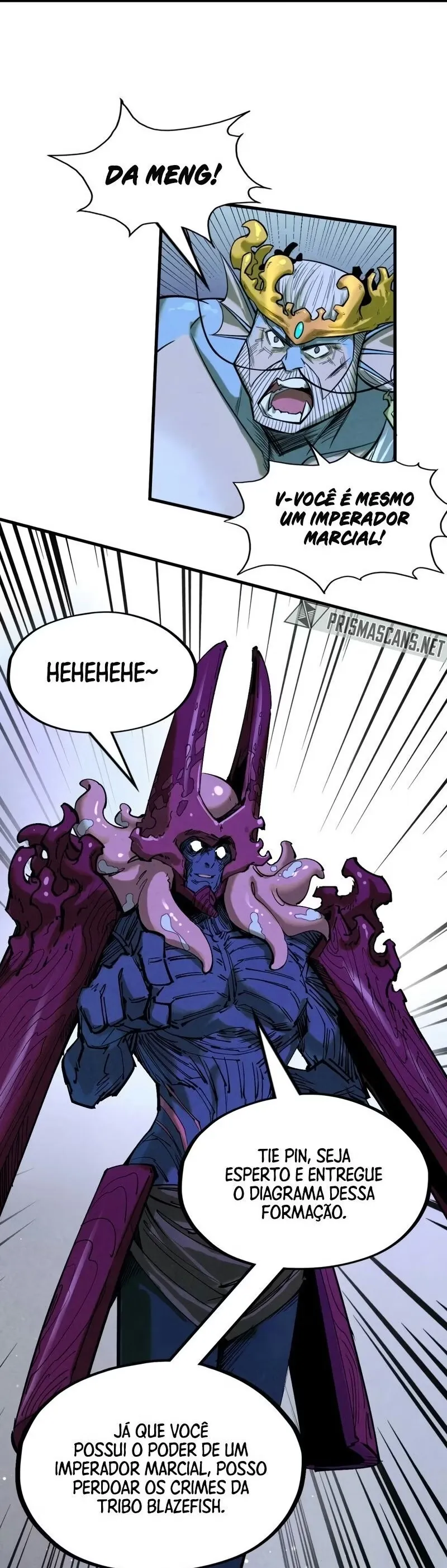 Read O Antigo Soberano da Eternidade Pt Manga Online