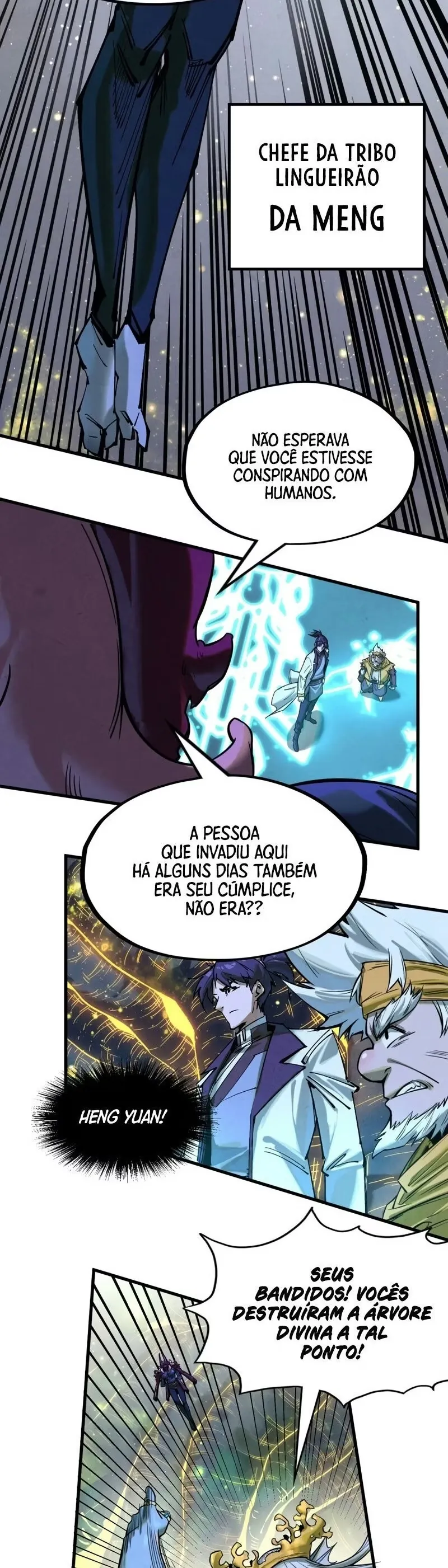 Read O Antigo Soberano da Eternidade Pt Manga Online