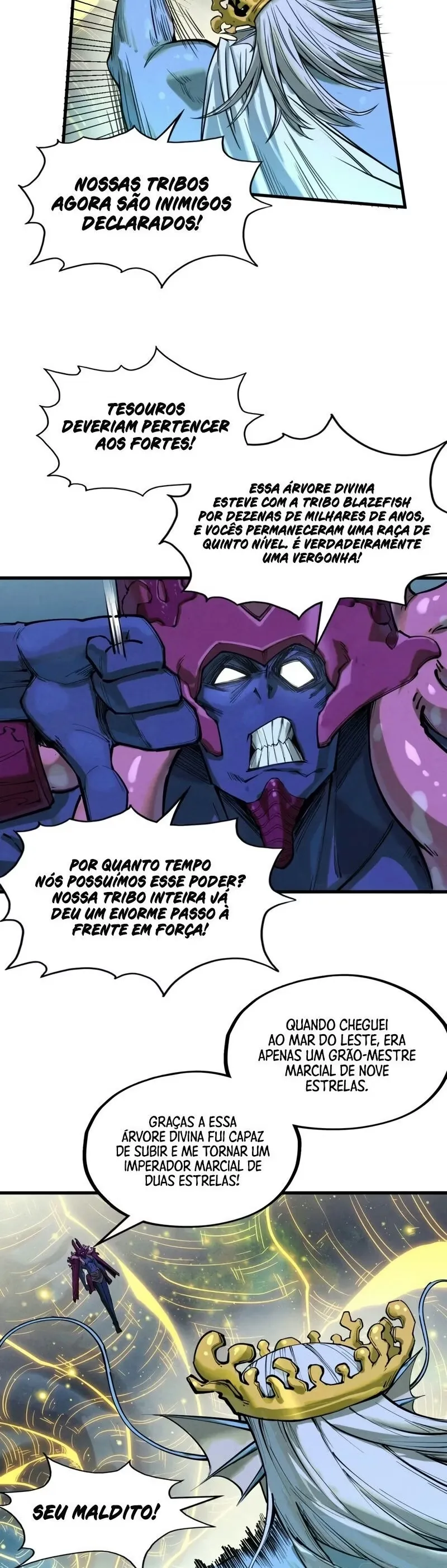 Read O Antigo Soberano da Eternidade Pt Manga Online