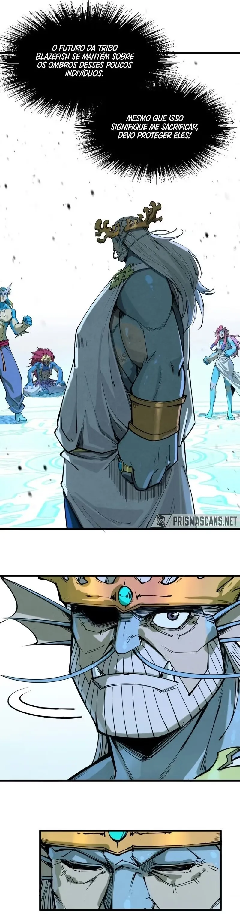 Read O Antigo Soberano da Eternidade Pt Manga Online