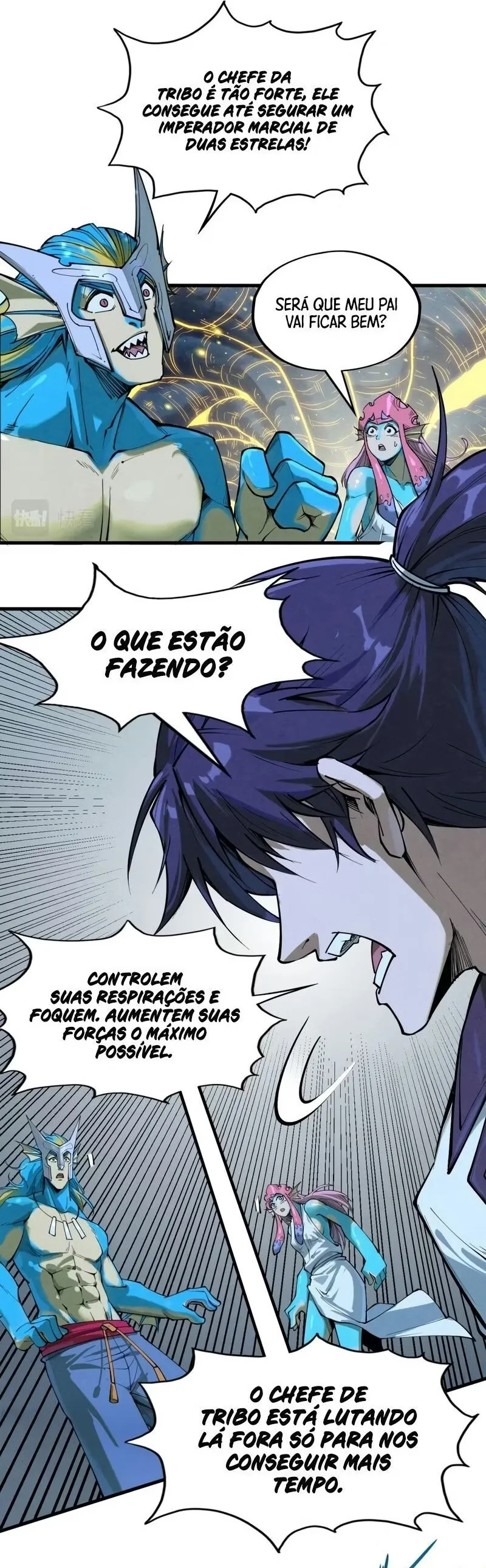 Read O Antigo Soberano da Eternidade Pt Manga Online
