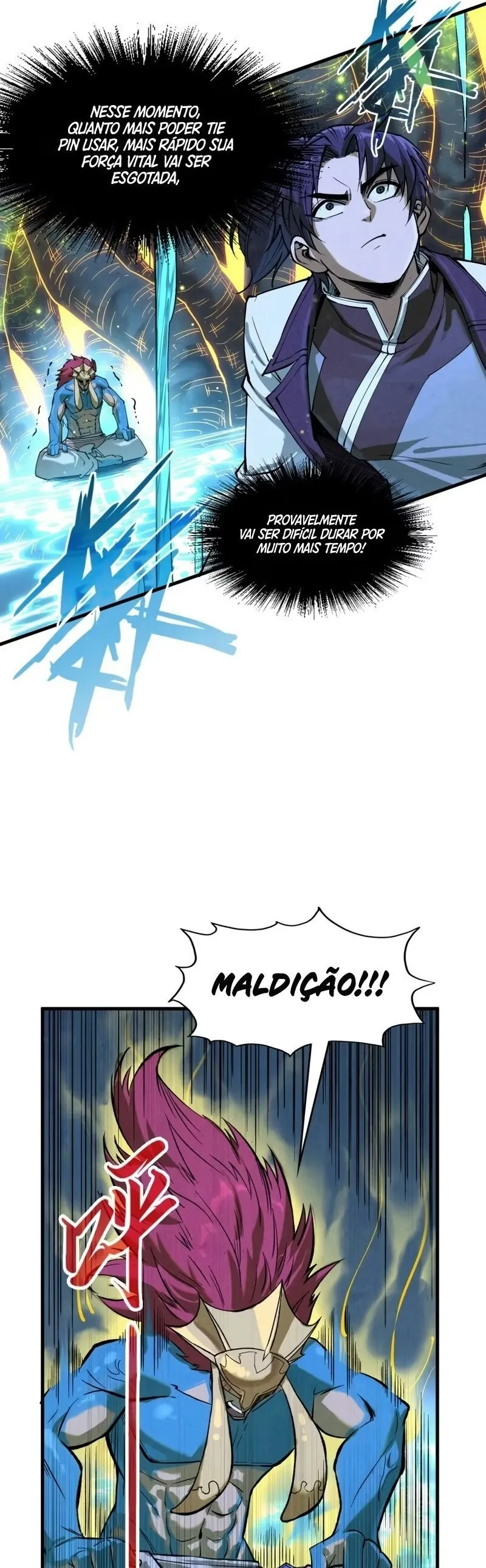 Read O Antigo Soberano da Eternidade Pt Manga Online