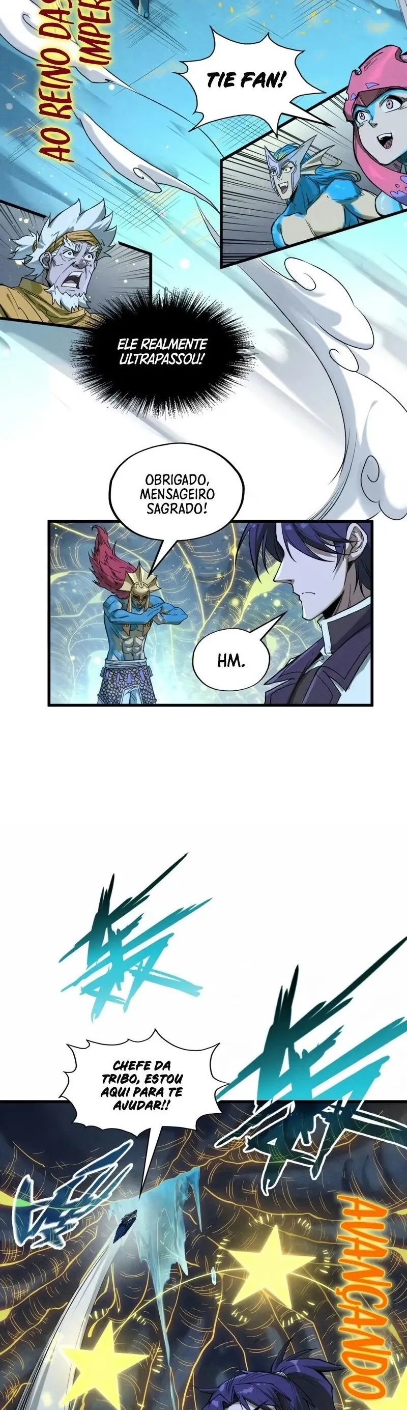 Read O Antigo Soberano da Eternidade Pt Manga Online