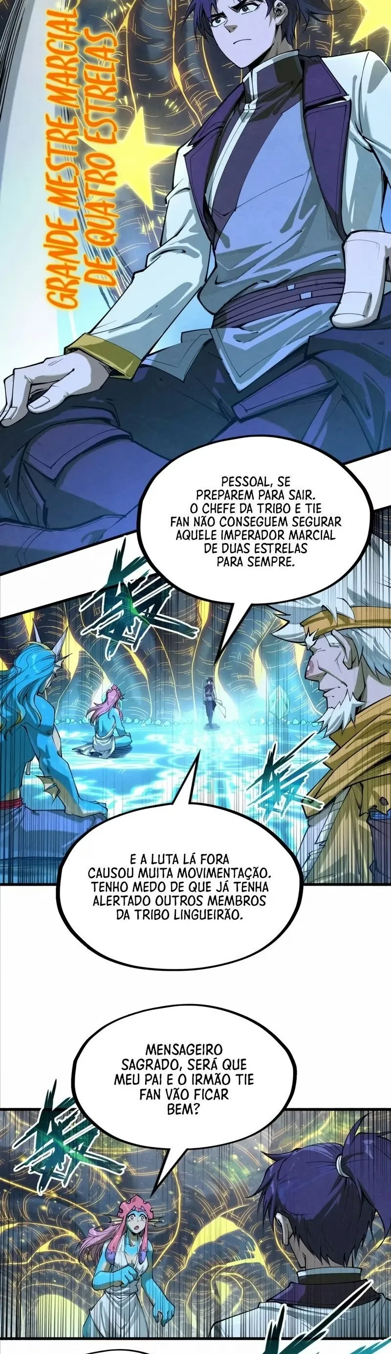 Read O Antigo Soberano da Eternidade Pt Manga Online