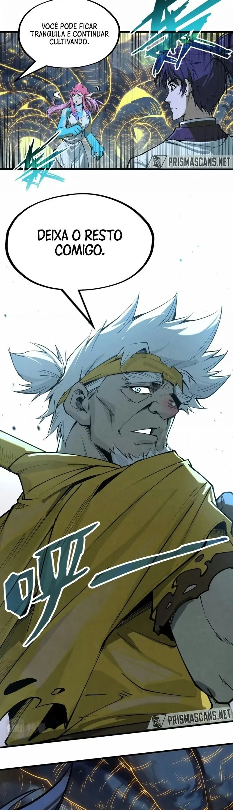 Read O Antigo Soberano da Eternidade Pt Manga Online