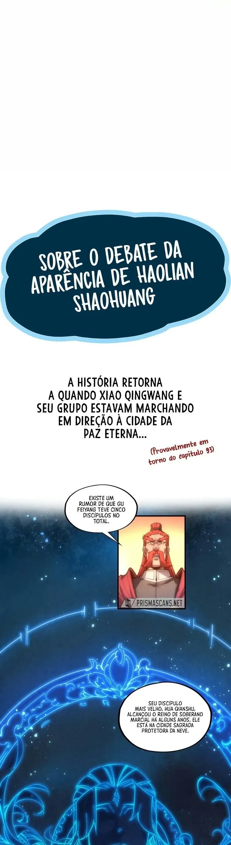 Read O Antigo Soberano da Eternidade Pt Manga Online