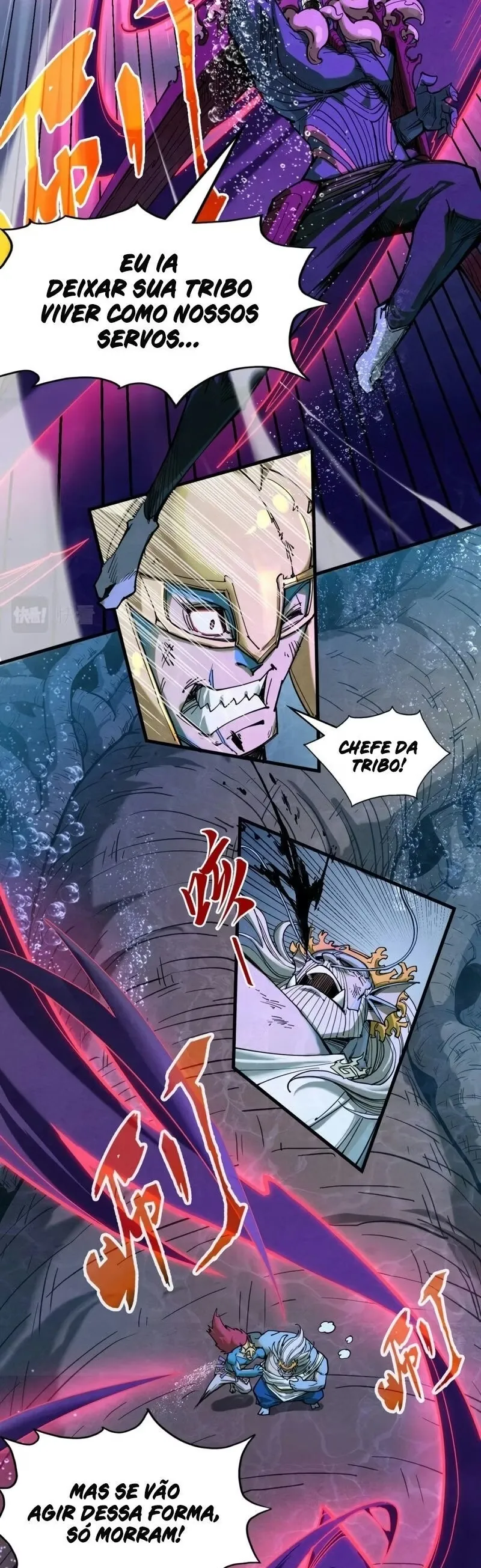 Read O Antigo Soberano da Eternidade Pt Manga Online