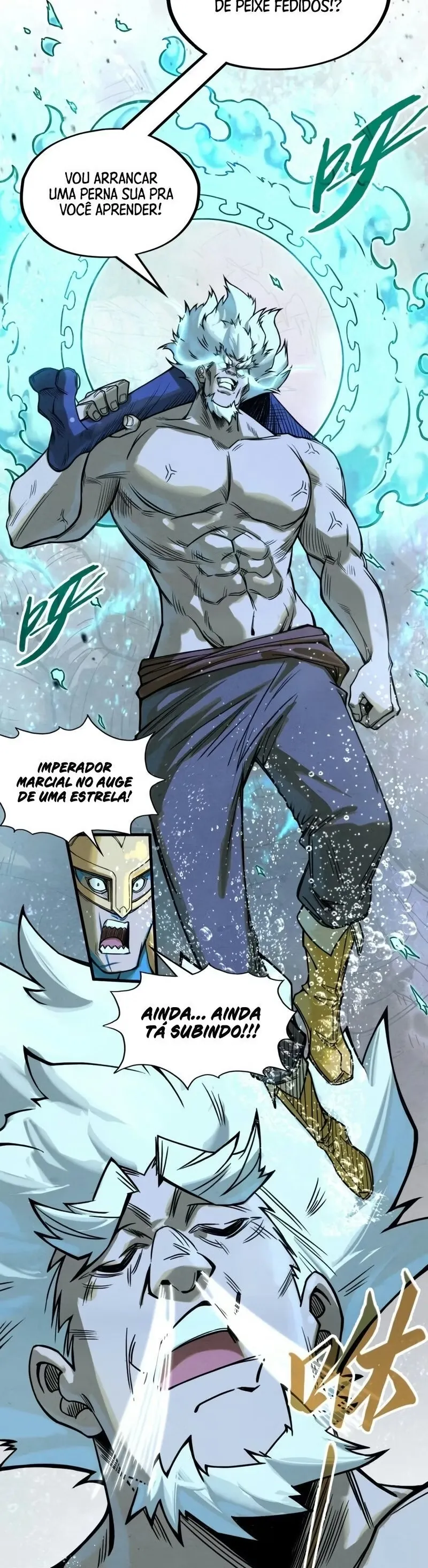 Read O Antigo Soberano da Eternidade Pt Manga Online