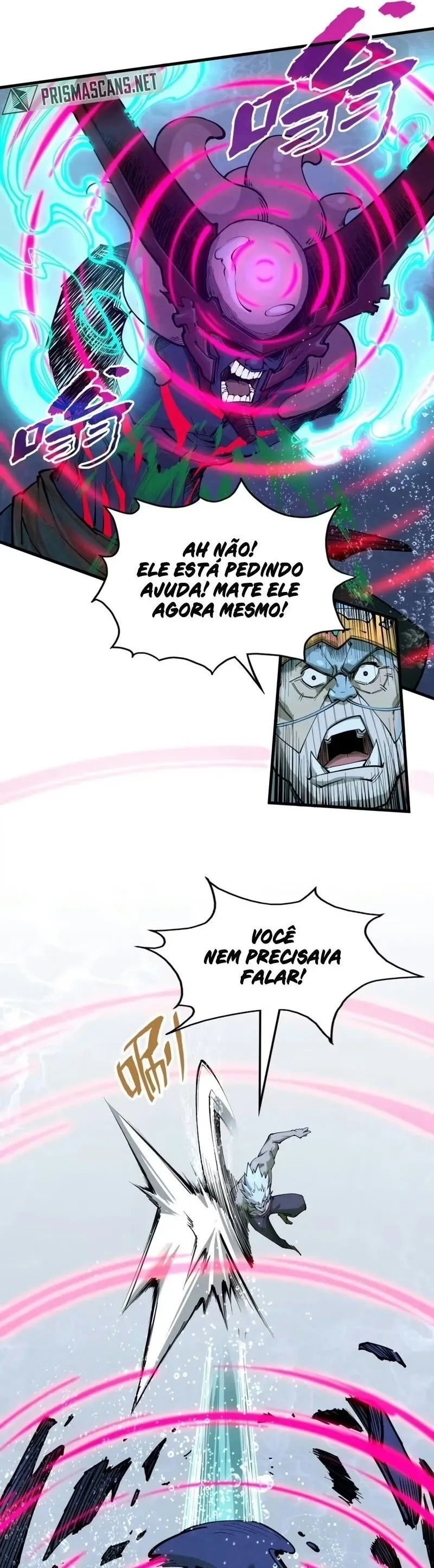 Read O Antigo Soberano da Eternidade Pt Manga Online