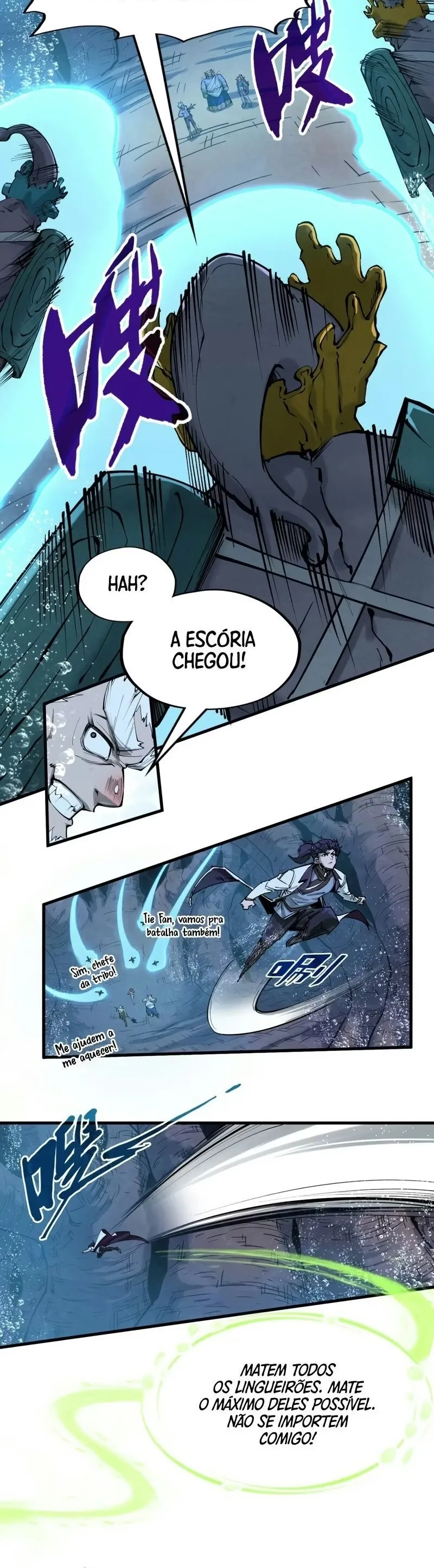 Read O Antigo Soberano da Eternidade Pt Manga Online