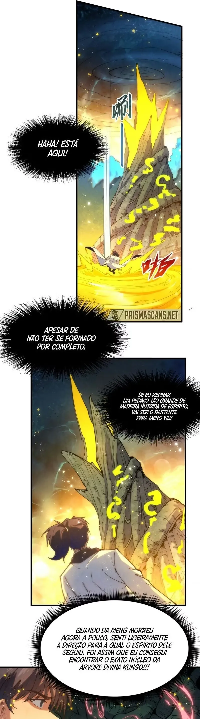 Read O Antigo Soberano da Eternidade Pt Manga Online