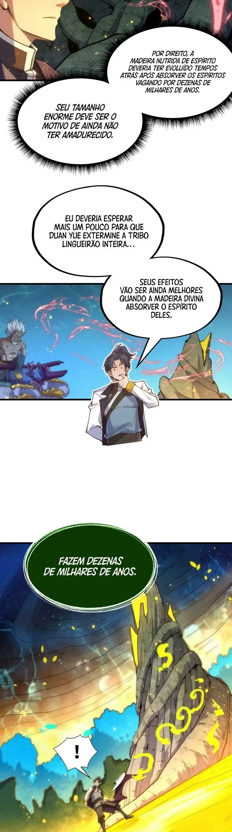 Read O Antigo Soberano da Eternidade Pt Manga Online