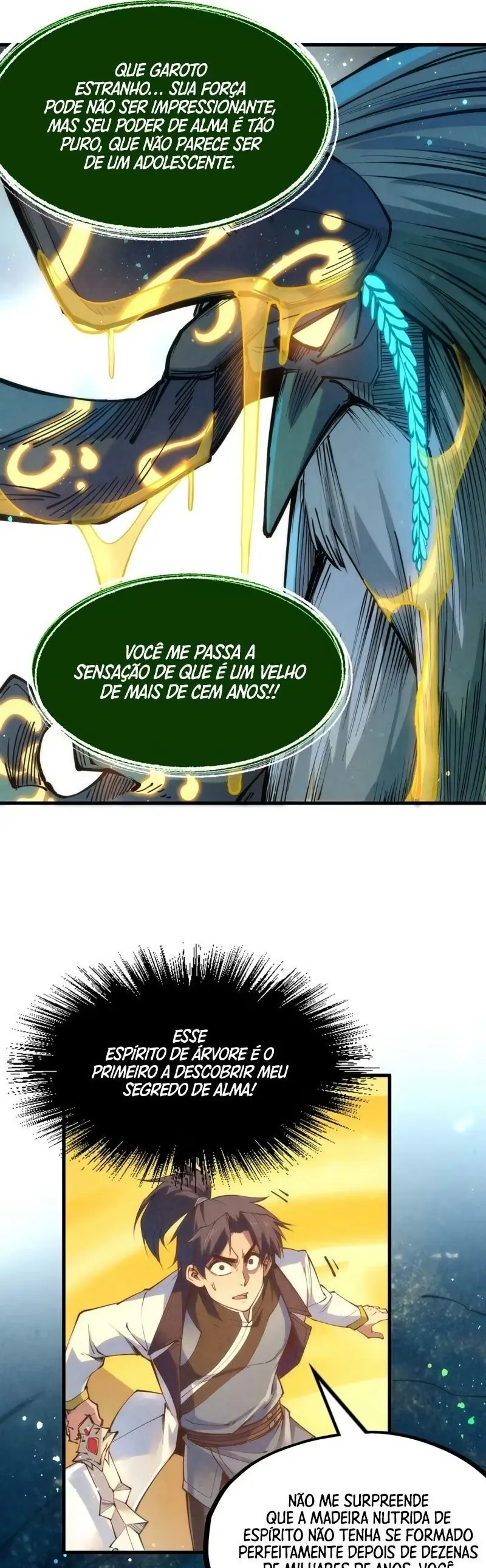 Read O Antigo Soberano da Eternidade Pt Manga Online