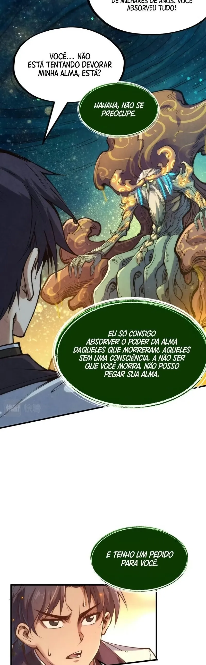 Read O Antigo Soberano da Eternidade Pt Manga Online