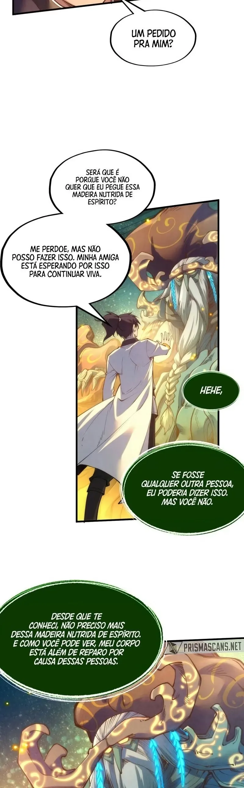 Read O Antigo Soberano da Eternidade Pt Manga Online