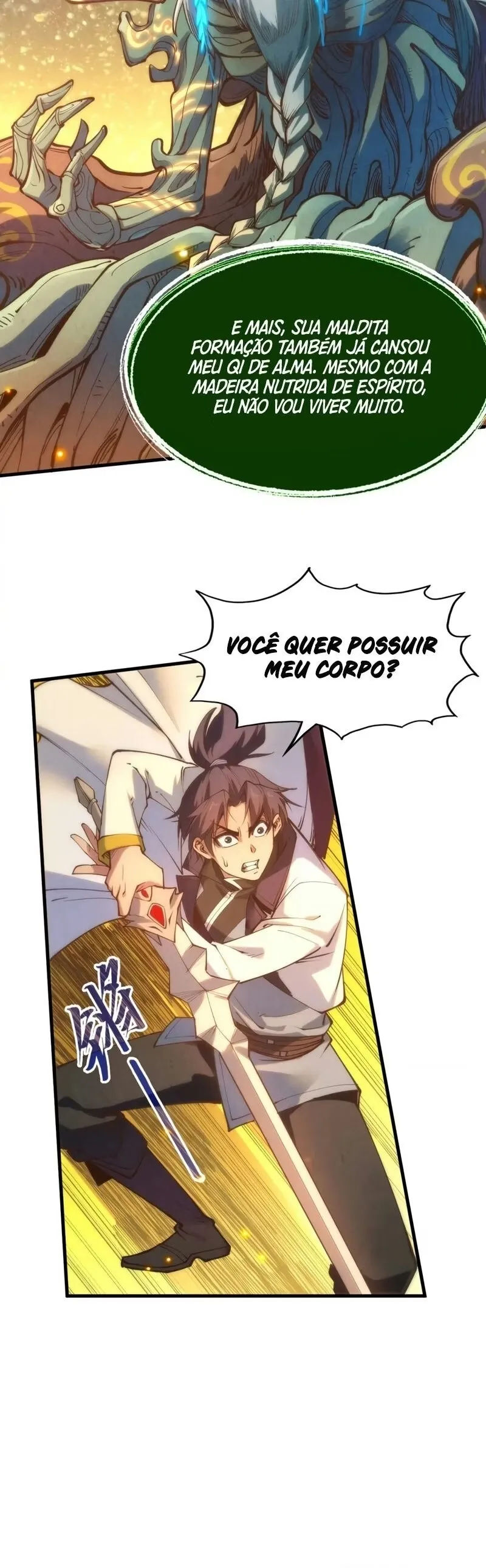 Read O Antigo Soberano da Eternidade Pt Manga Online