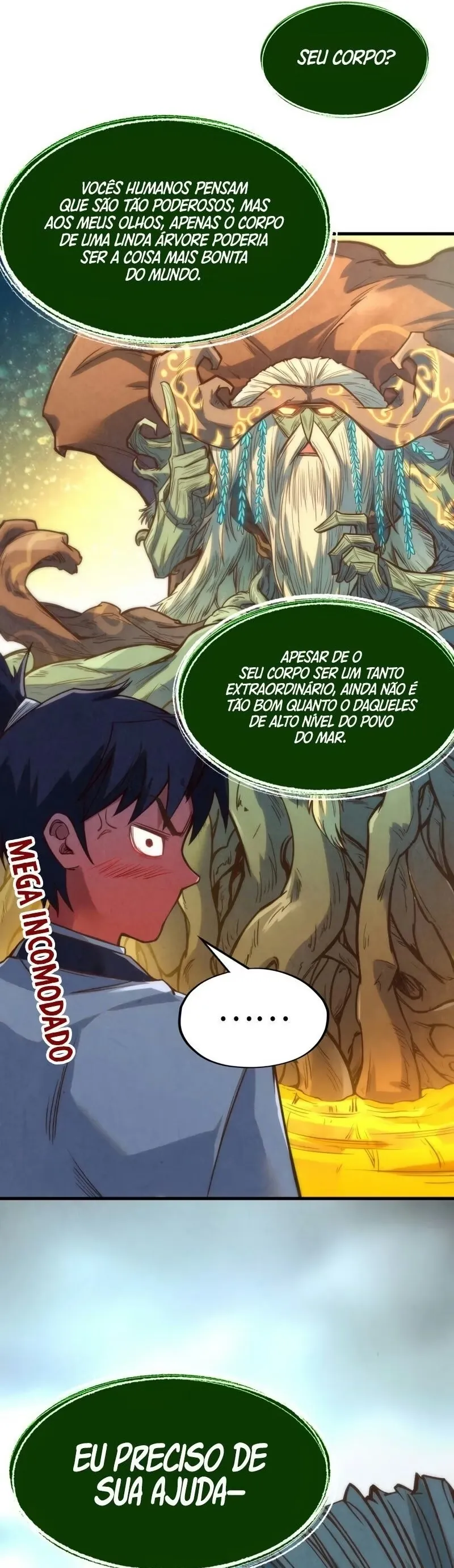 Read O Antigo Soberano da Eternidade Pt Manga Online