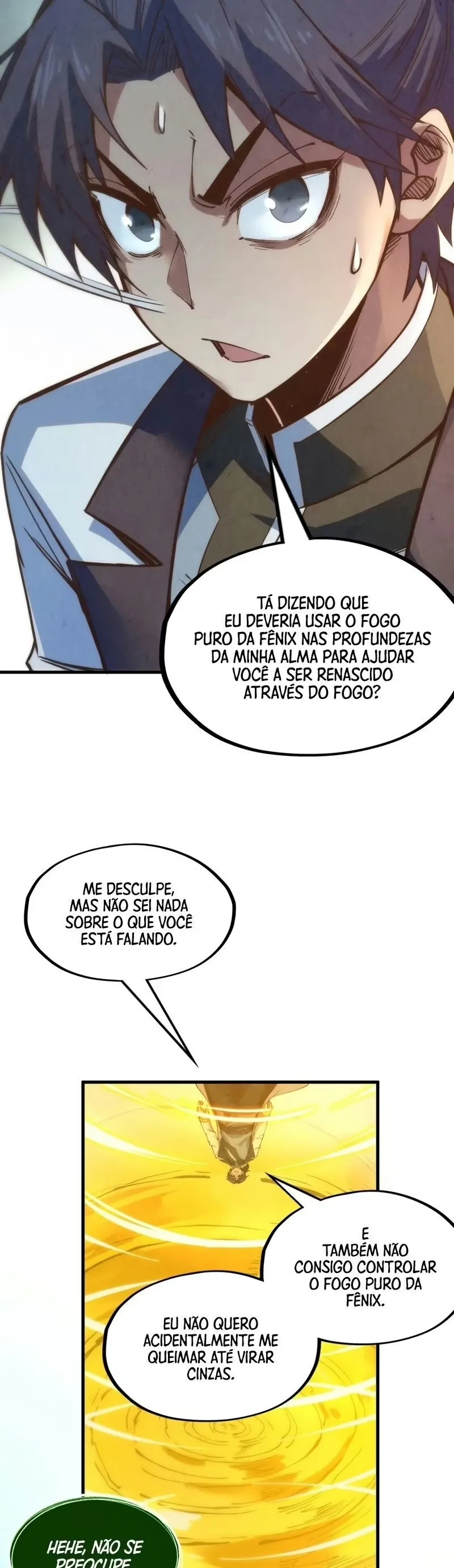 Read O Antigo Soberano da Eternidade Pt Manga Online