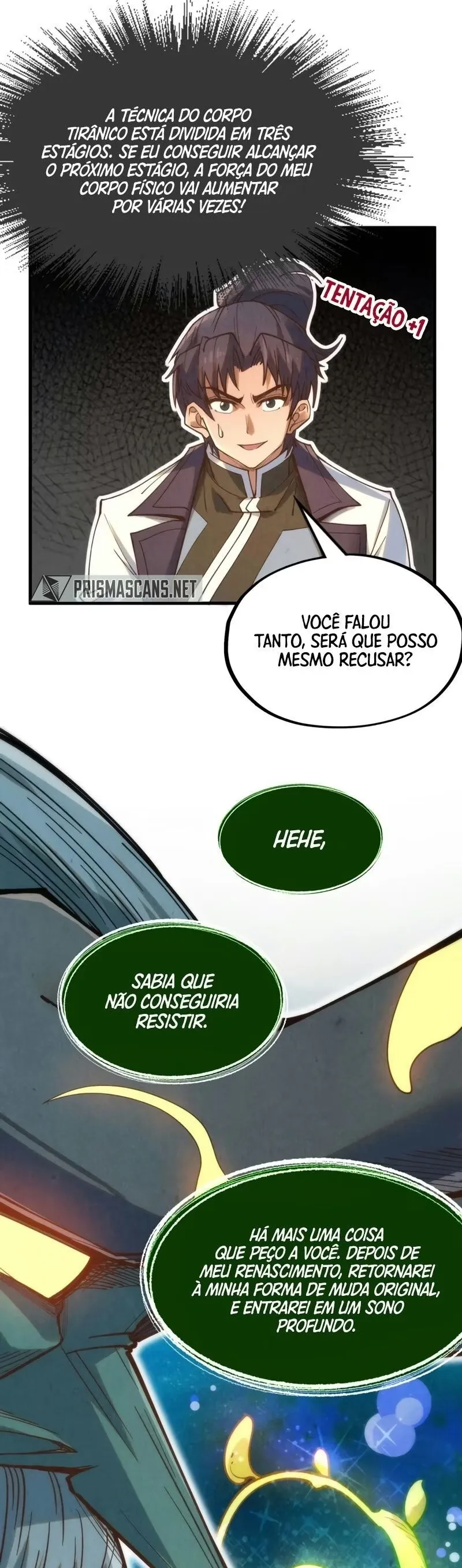 Read O Antigo Soberano da Eternidade Pt Manga Online