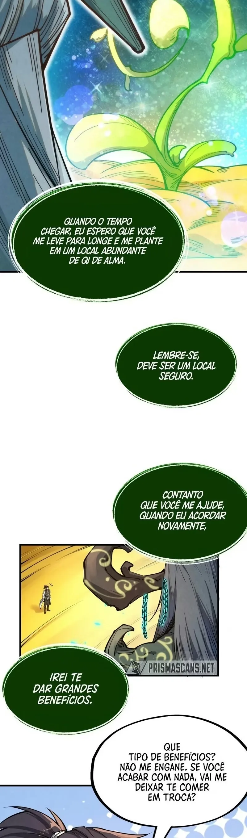 Read O Antigo Soberano da Eternidade Pt Manga Online