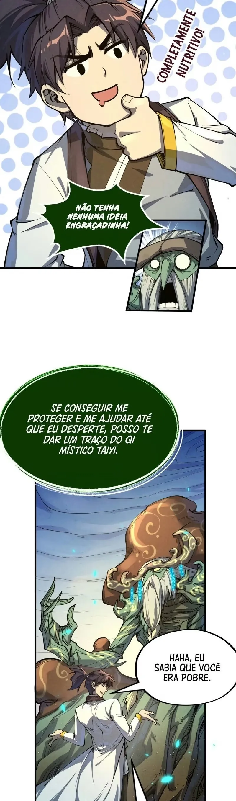 Read O Antigo Soberano da Eternidade Pt Manga Online