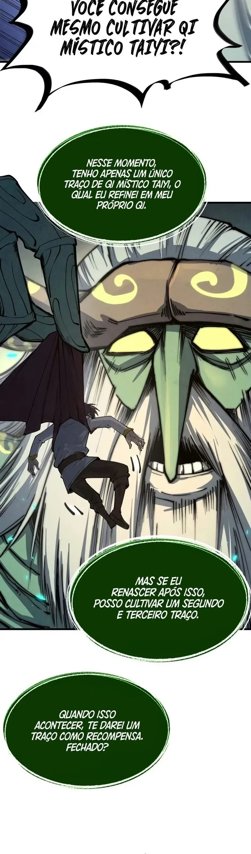 Read O Antigo Soberano da Eternidade Pt Manga Online