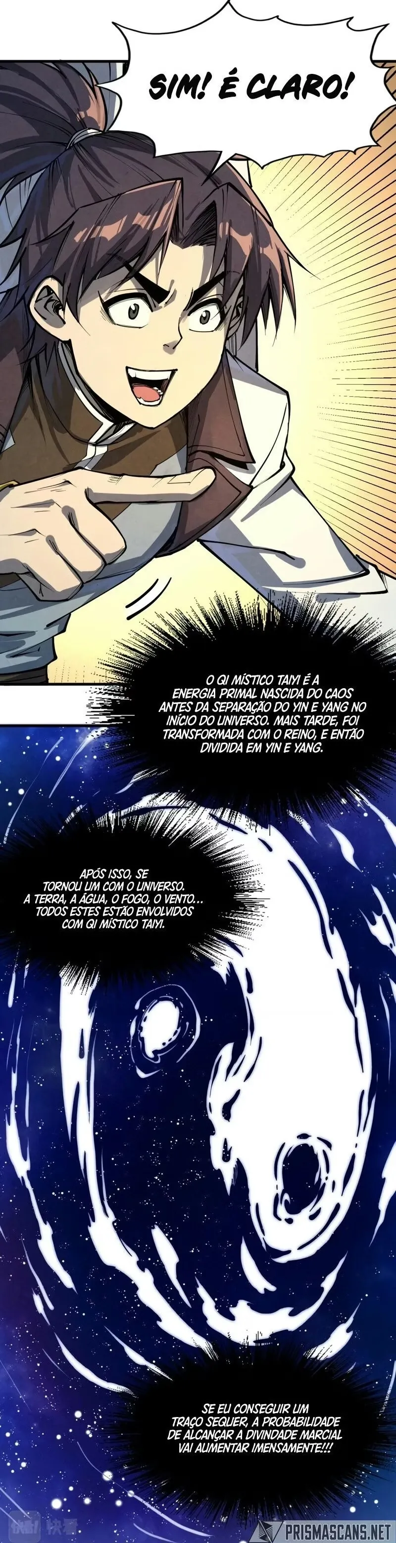 Read O Antigo Soberano da Eternidade Pt Manga Online