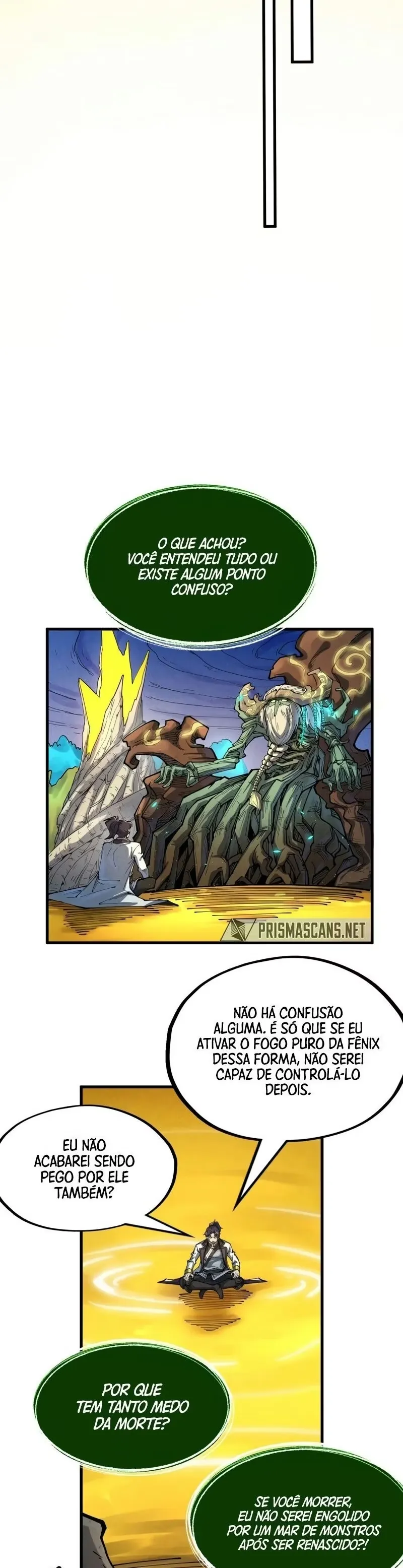Read O Antigo Soberano da Eternidade Pt Manga Online