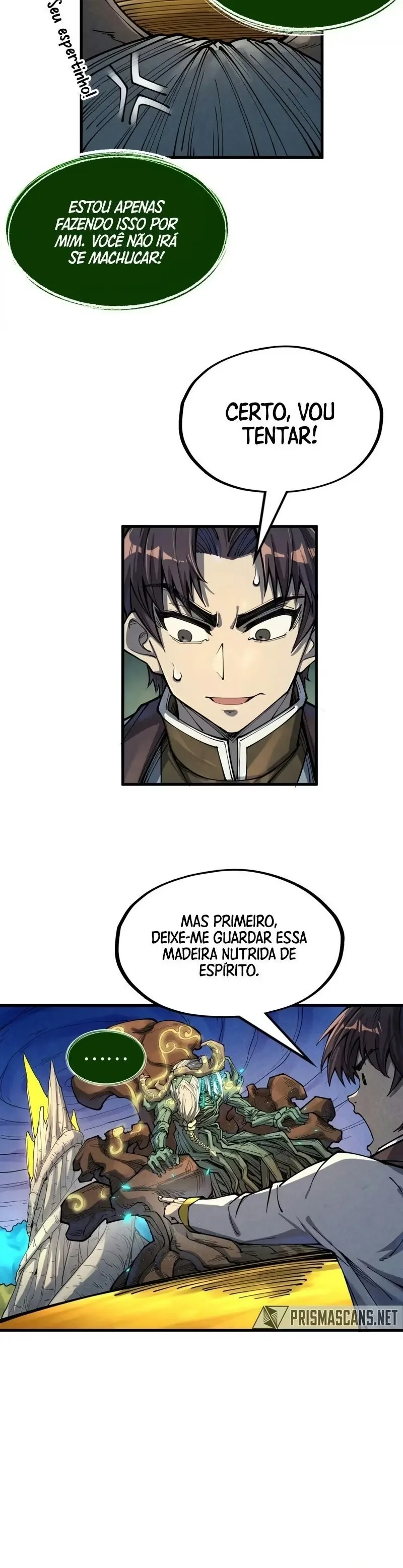Read O Antigo Soberano da Eternidade Pt Manga Online