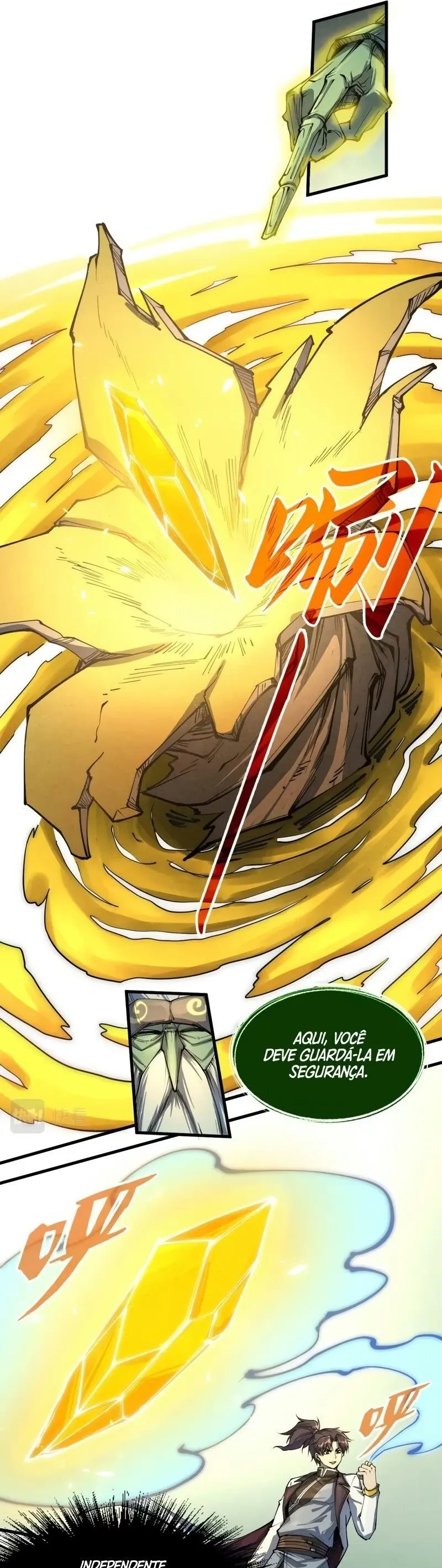 Read O Antigo Soberano da Eternidade Pt Manga Online