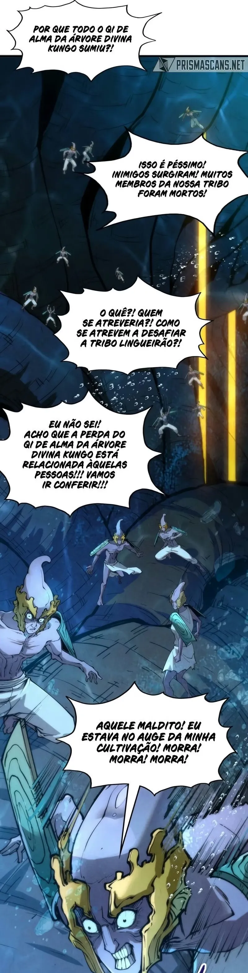 Read O Antigo Soberano da Eternidade Pt Manga Online