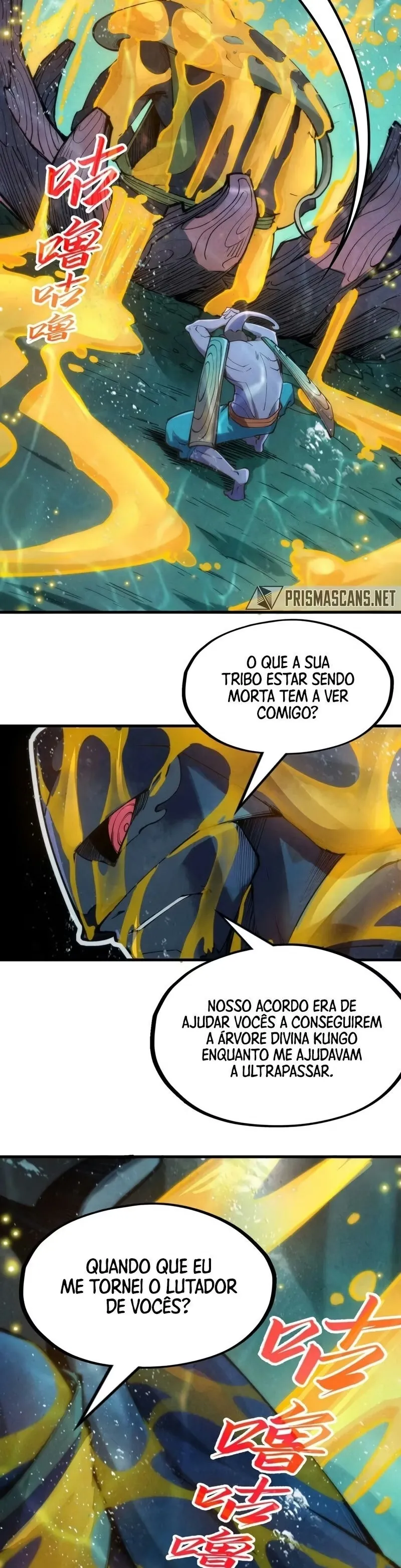 Read O Antigo Soberano da Eternidade Pt Manga Online