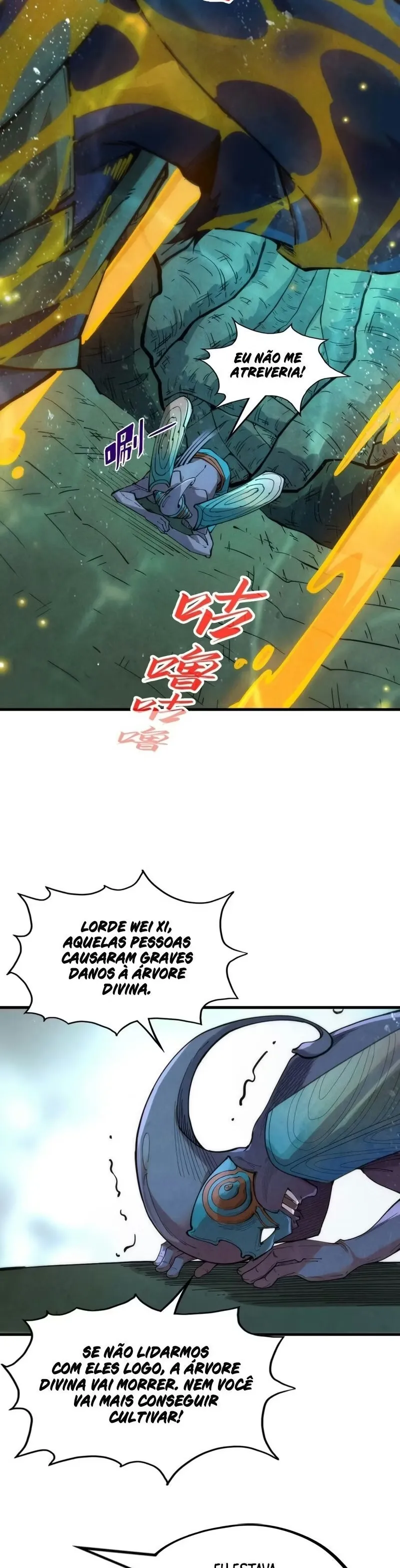 Read O Antigo Soberano da Eternidade Pt Manga Online