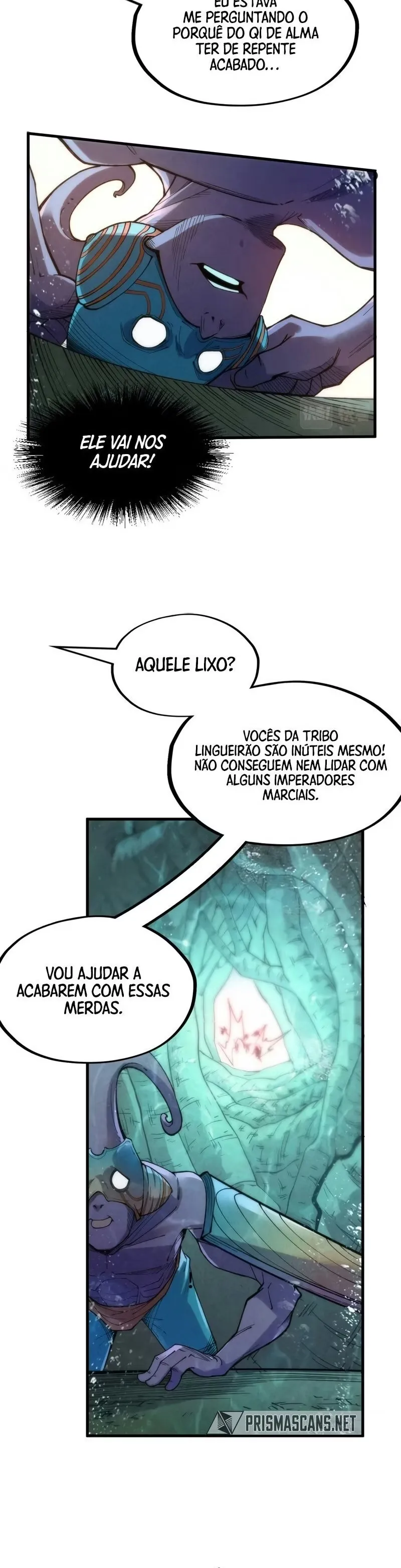 Read O Antigo Soberano da Eternidade Pt Manga Online