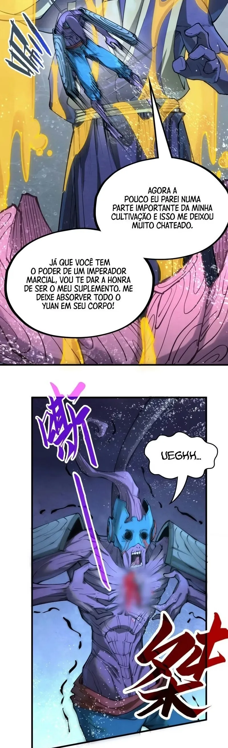 Read O Antigo Soberano da Eternidade Pt Manga Online