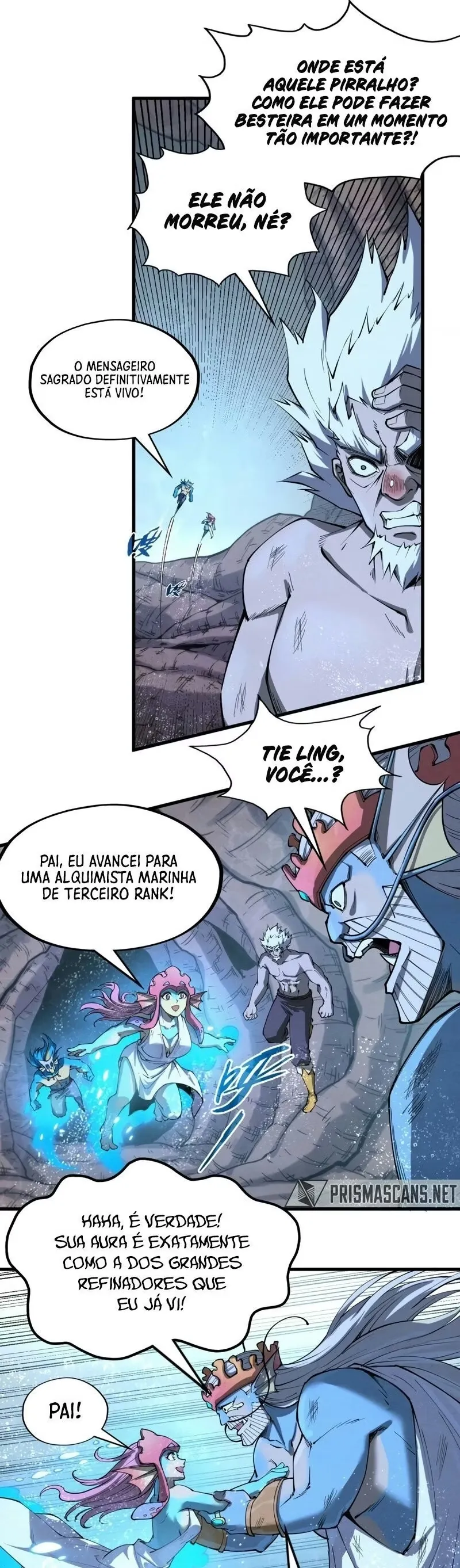 Read O Antigo Soberano da Eternidade Pt Manga Online