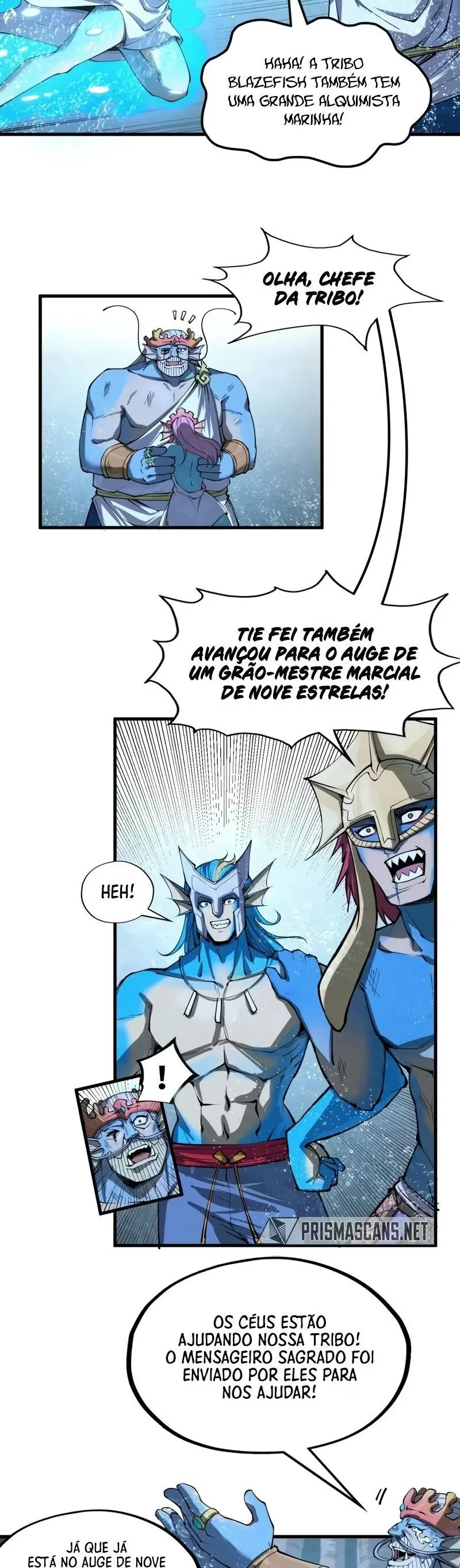 Read O Antigo Soberano da Eternidade Pt Manga Online