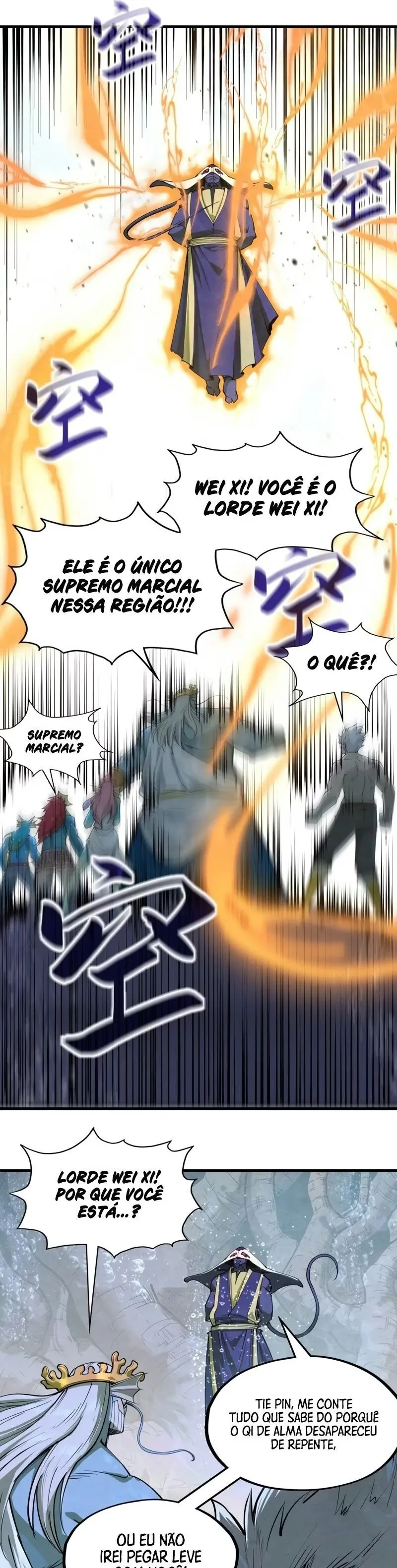 Read O Antigo Soberano da Eternidade Pt Manga Online
