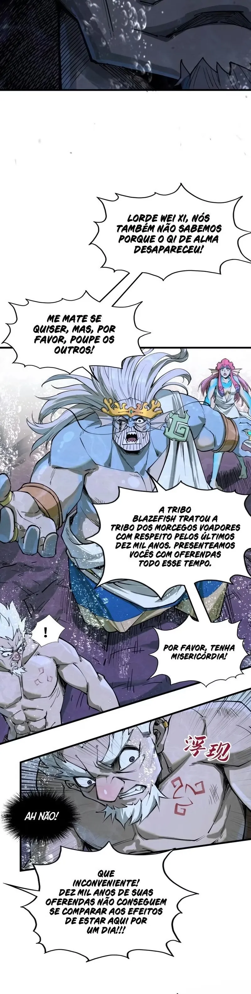 Read O Antigo Soberano da Eternidade Pt Manga Online