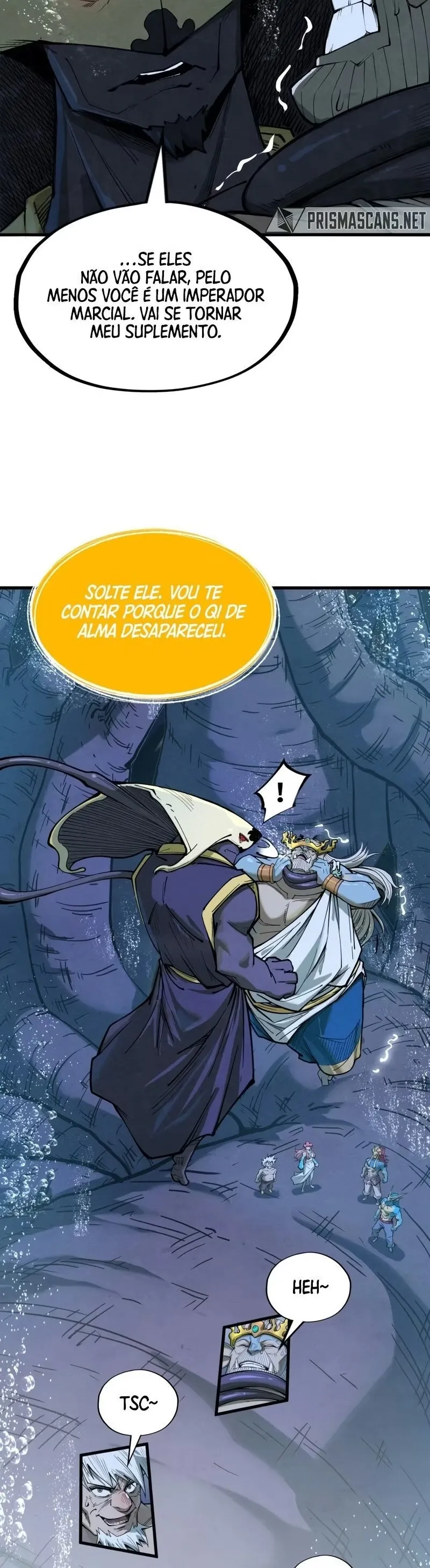 Read O Antigo Soberano da Eternidade Pt Manga Online