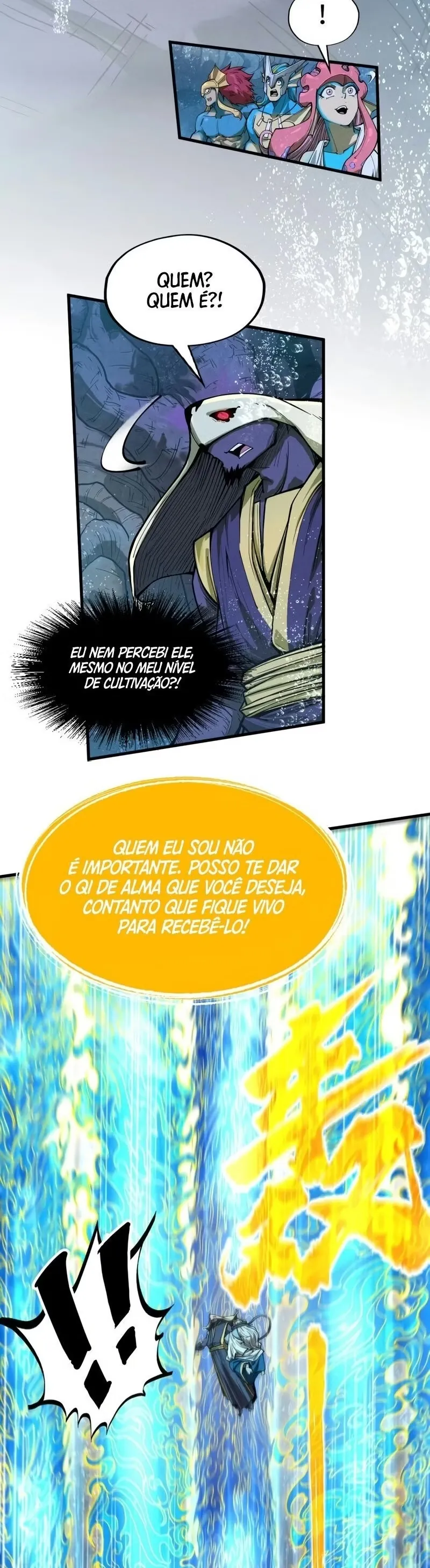 Read O Antigo Soberano da Eternidade Pt Manga Online