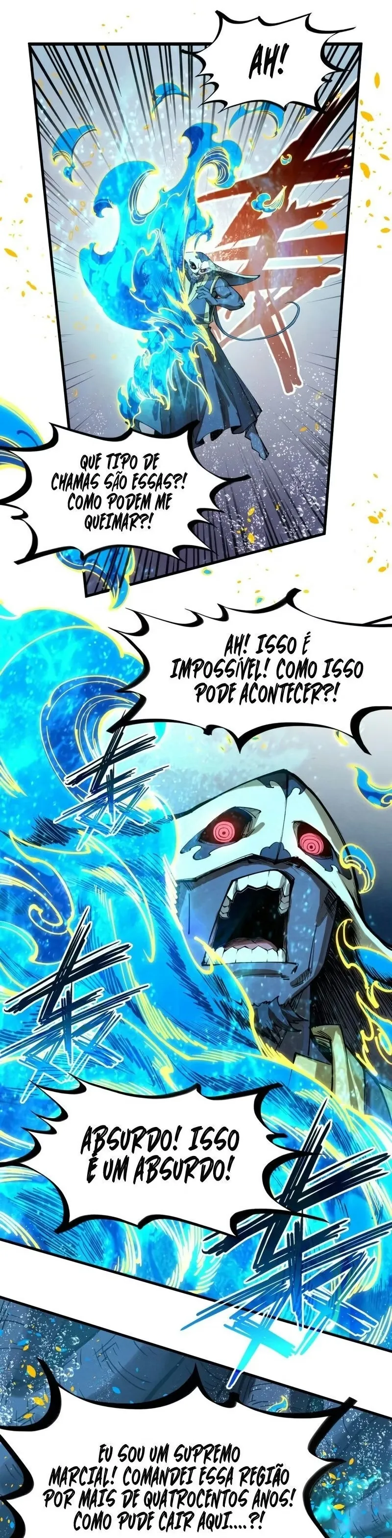 Read O Antigo Soberano da Eternidade Pt Manga Online